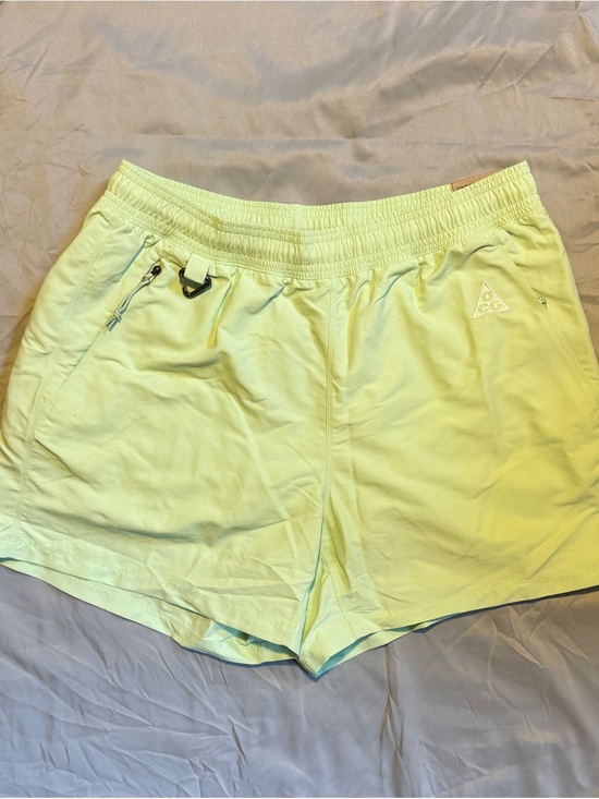 Nike ACG Other - Nike ACG men’s Light Green Performance Shorts